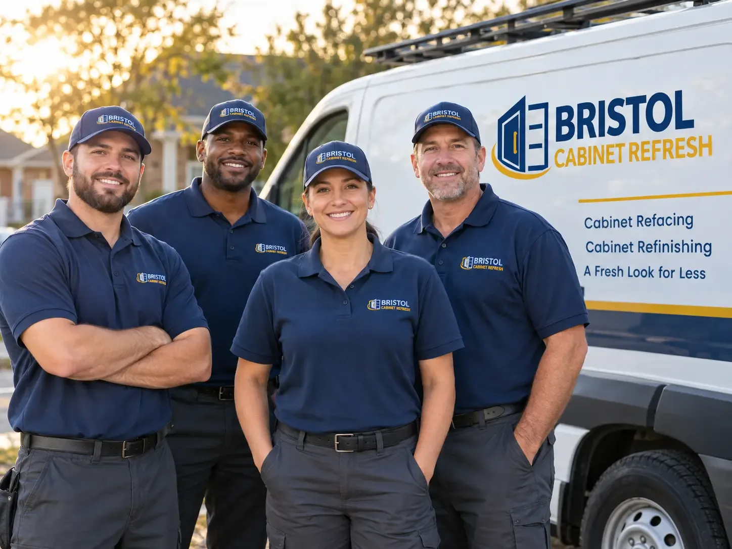Kitchen Cabinet Refacing company in Hercules, CA